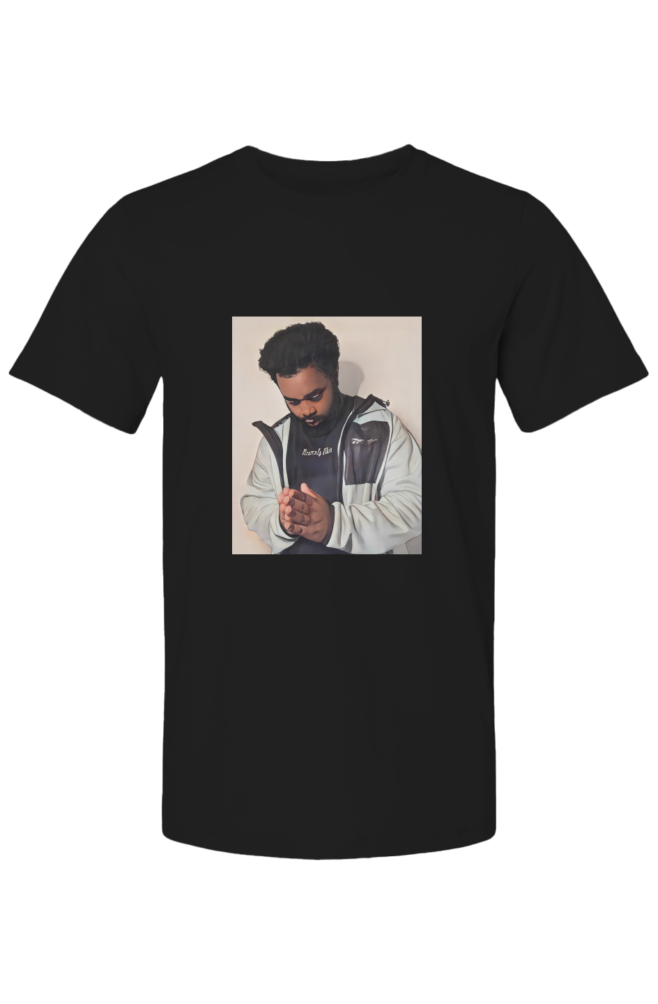 Heavenly Vibes Graphic T-Shirt - Black – Dezzaline Howard