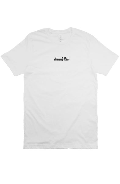 Heavenly Vibes T-shirt - White