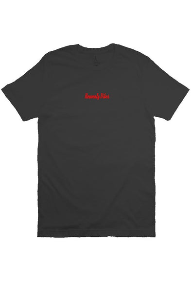 Heavenly Vibes T-Shirt - Black/Red